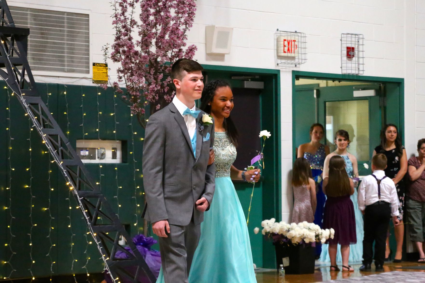 Hudson Falls prom